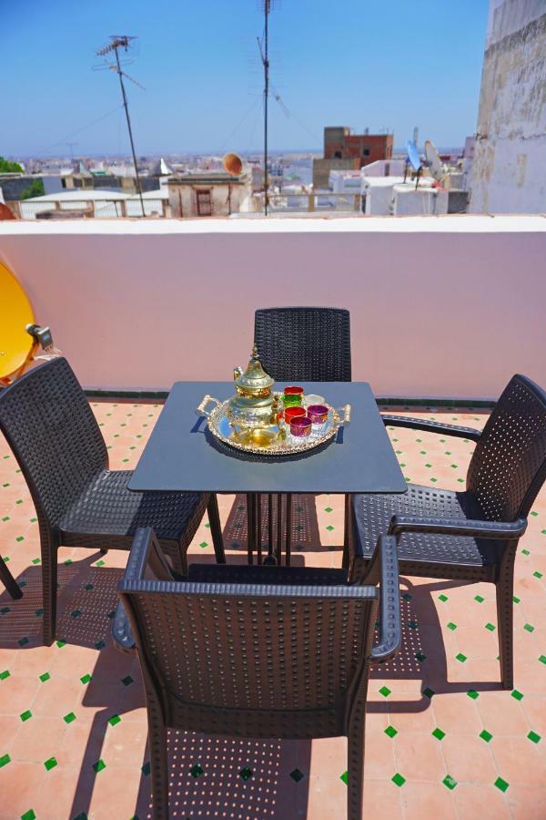 Dar Fama Bed & Breakfast Tetouan Exterior photo