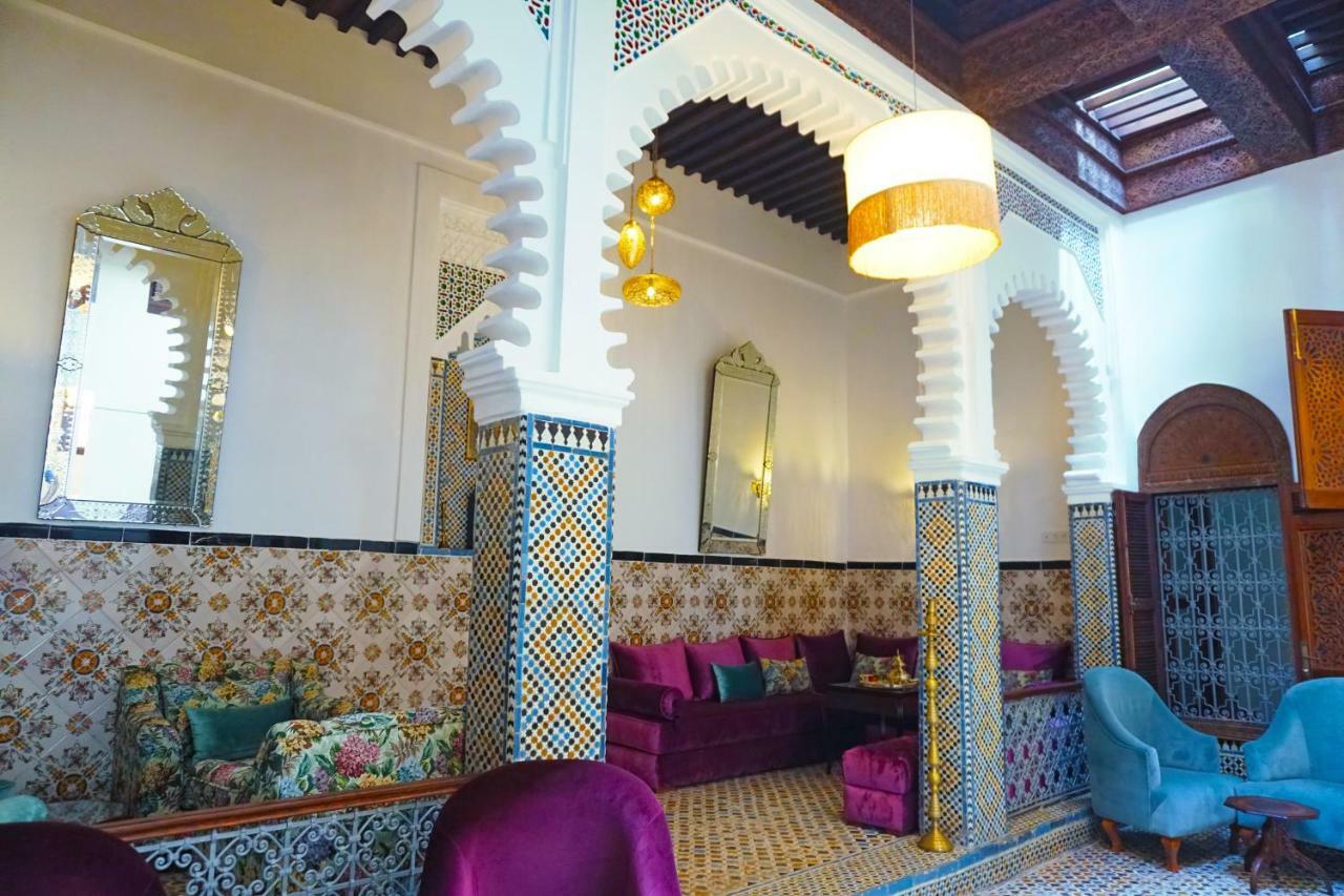 Dar Fama Bed & Breakfast Tetouan Exterior photo