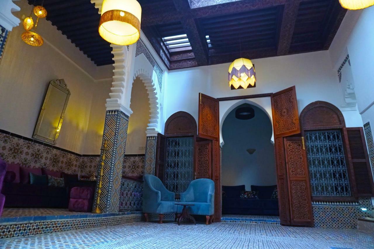 Dar Fama Bed & Breakfast Tetouan Exterior photo