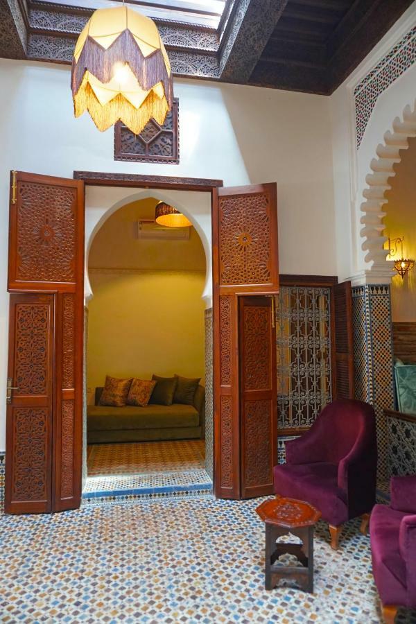 Dar Fama Bed & Breakfast Tetouan Exterior photo